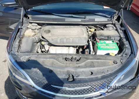 2015 Chrysler 200 Limited from USA, damaged, VIN 1C3CCCAB1FN653622